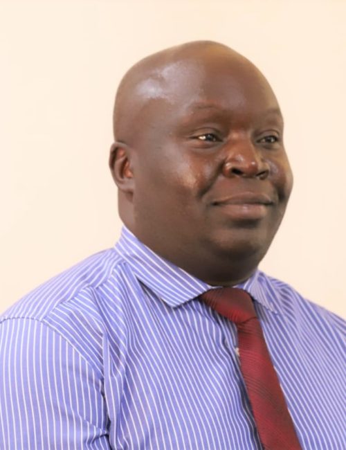 Bernard Rono Machakos Golf CLub Vice Director