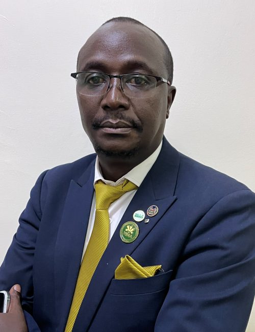 Boniface Komu Machakos Golf CLub Hon Treasurer