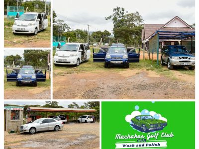 Machakos Golf Club Photo - Car Wash