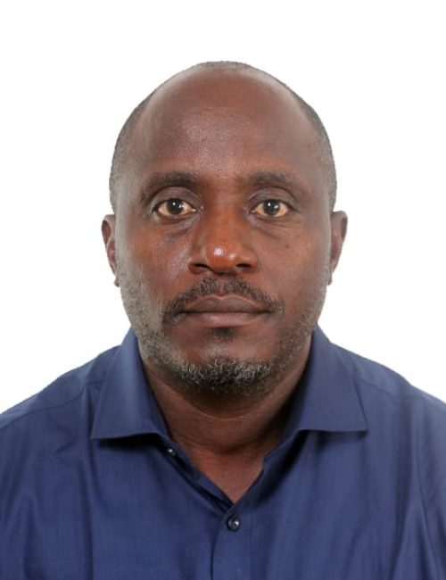 Stephen Musyoka Machakos Golf CLub Vice Chairman